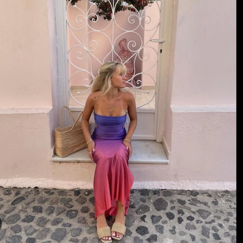 RARE Baobab colorful dress - Picture 5 of 13